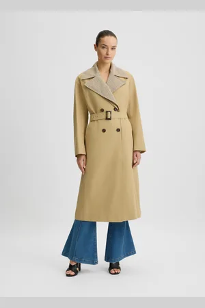 Liu Jo Trench In Gabardina Di Cotone
