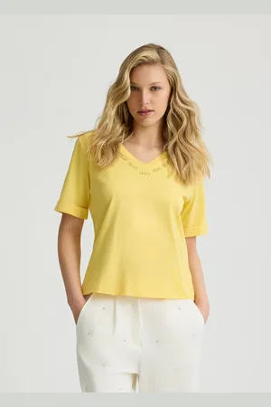 Liu Jo T-shirt Better Con Logo E Strass