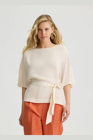 Liu Jo Blusa In Crêpe De Chine