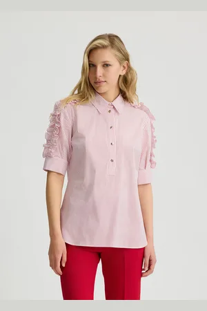 Liu Jo Camicia In Cotone Con Righe