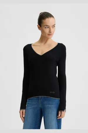 Liu Jo Maglia Con Scollo A V