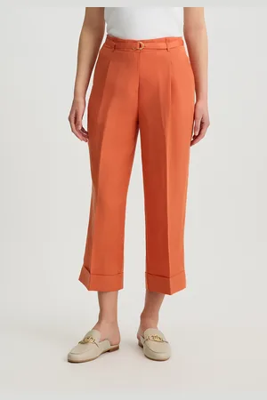 Liu Jo Pantaloni In Misto Lino