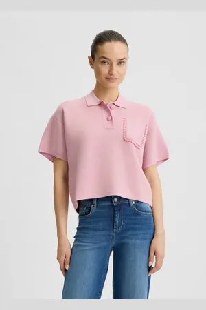 Liu Jo Polo In Maglia Con Perle
