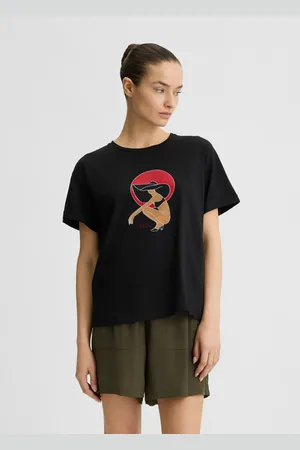 Liu Jo T-shirt Con Stampa E Strass