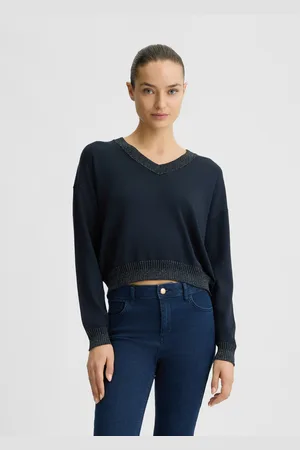 Liu Jo Maglia Con Scollo A V