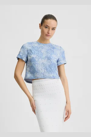 Liu Jo T-shirt Jacquard Da Cerimonia