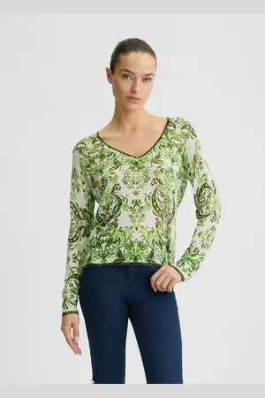 Liu Jo Maglia Lurex® Con Stampa