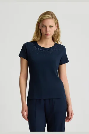 Liu Jo T-shirt Con Strass