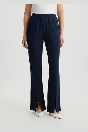 Liu Jo Pantaloni Flare In Jersey