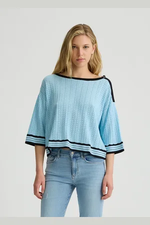 Liu Jo Maglia In Cotone E Cashmere