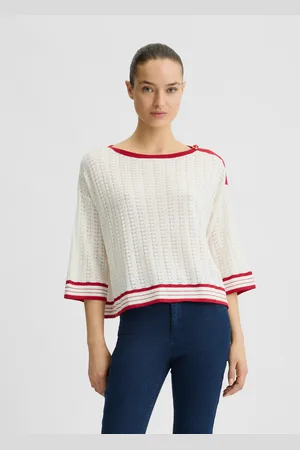 Liu Jo Maglia In Cotone E Cashmere