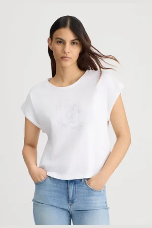 Liu Jo T-shirt Con Logo E Strass