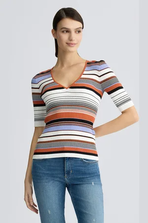 Liu Jo T-shirt In Maglia A Righe