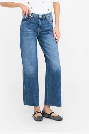 Liu Jo Jeans Wide Leg A Vita Bassa