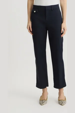 Liu Jo Pantaloni Chino Cropped