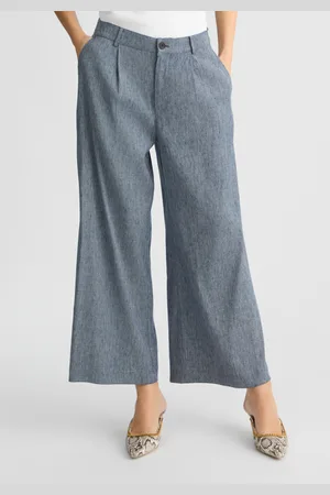 Liu Jo Pantaloni Flare In Denim