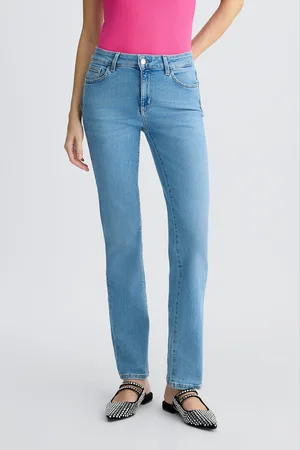 Liu Jo Jeans Slim Fit Chiari Con Strass