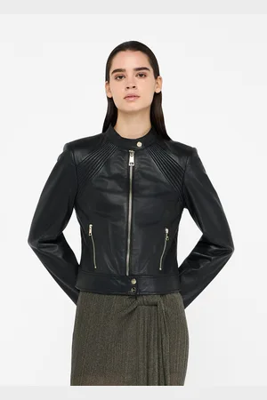 Liu Jo Giacca Biker In Pelle