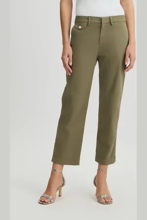Liu Jo Pantaloni Chino Cropped