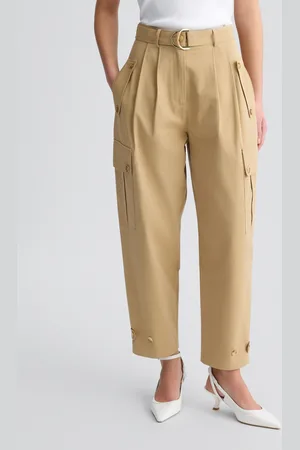 Liu Jo Pantaloni Cropped Cargo
