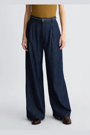 Liu Jo Pantaloni Flare In Denim