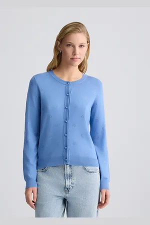 Liu Jo Maglia Con Logo E Strass