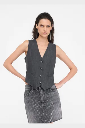 Liu Jo Gilet In Denim