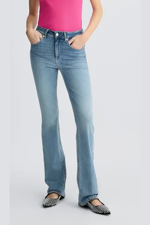 Liu Jo Jeans Bootcut A Vita Alta
