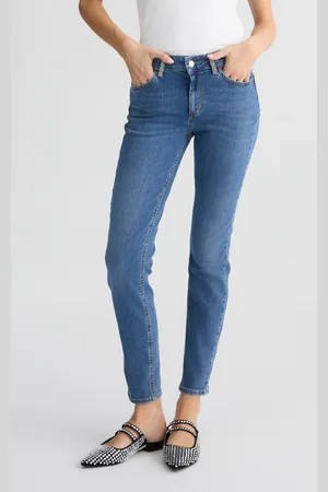 Liu Jo Jeans Skinny Blu Con Strass