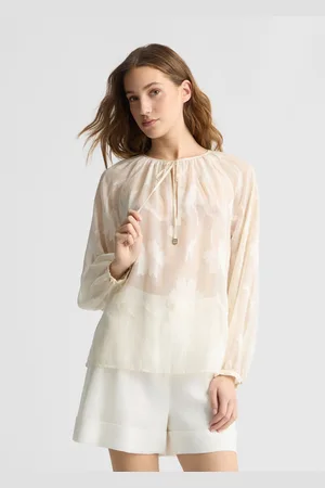 Liu Jo Blusa Lurex® Floreale