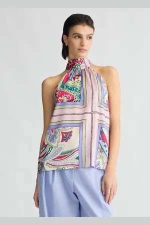 Liu Jo Top In Raso Stampato