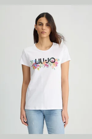 Liu Jo T-shirt Con Stampa Floreale
