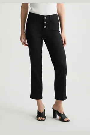 Liu Jo Pantaloni Cropped A Vita Alta