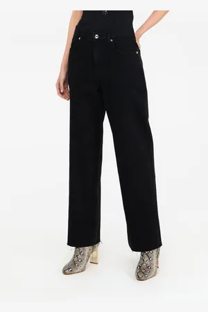 Liu Jo Jeans Wide Leg A Vita Bassa