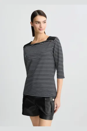 Liu Jo T-shirt A Righe