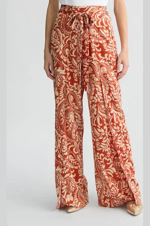 Liu Jo Pantaloni In Twill Stampato