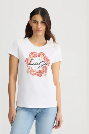 Liu Jo T-shirt Con Stampa Floreale