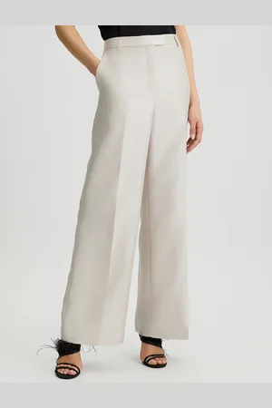 Liu Jo Pantaloni Lunghi In Shantung