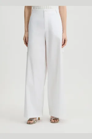 Liu Jo Pantaloni Flare In Cotone