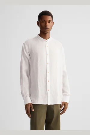 Liu Jo Camicia Coreana 100% Lino