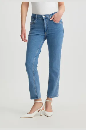 Liu Jo Jeans Bootcut A Vita Alta