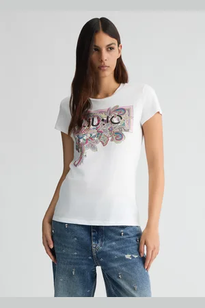 Liu Jo T-shirt Con Stampa Floreale