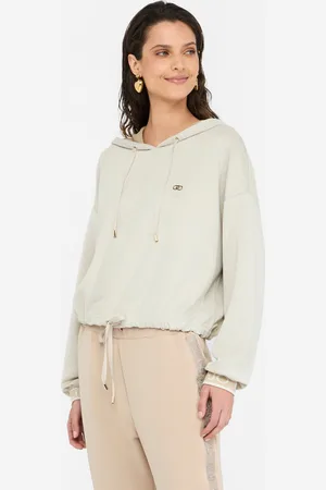 Liu Jo Felpa Lurex® Con Cappuccio