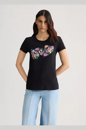 Liu Jo T-shirt Con Stampa Floreale
