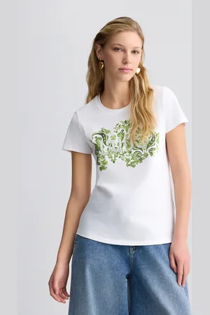 Liu Jo T-shirt Con Stampa Floreale