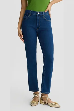 Liu Jo Jeans Bootcut A Vita Alta