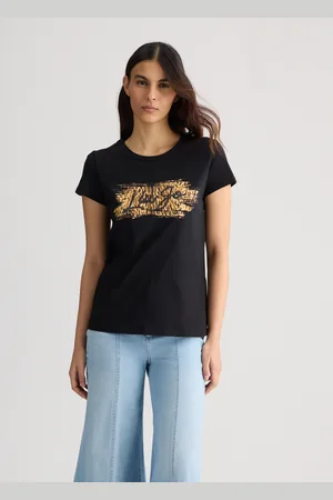 Liu Jo T-shirt Con Stampa Animalier