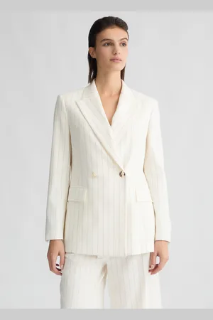 Liu Jo Blazer Doppiopetto Gessato