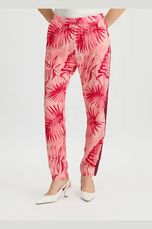 Liu Jo Pantaloni Cropped Con Stampa
