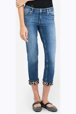 Liu Jo Jeans Skinny Con Risvolto